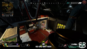 【APEX】トイレトラップで敵部隊を倒したときの反応ｗｗｗ【コースティック】