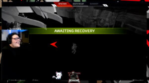 【APEXコント】開幕サプライシップに弾かれてマップ外に落ちる→バナー回収しようとしたチームメイトも落ちる