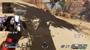 【APEX】ジャンプパッドから空中ウィングマンで敵を倒したときの反応ｗｗｗ