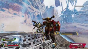 【APEX小ネタ】レヴナントのお尻を強く叩きすぎたジブラルタル