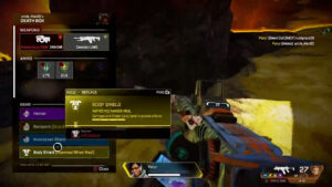 【APEX】「長押し」しないと金シールドに交換できない仕様のせいで負けたんだけど・・・