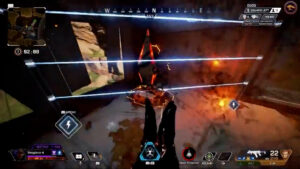 【APEX】敵のデストーテムに「電気フェンス」を置いてニッコニコのワットソン