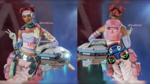 【APEX】未実装の「ライフライン」「ウィングマン」スキンの見た目がリーク！！