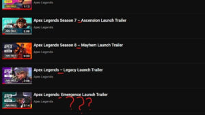 【小ネタ】APEXプレイヤー「Respawnのやらかしに気付いてしまった」