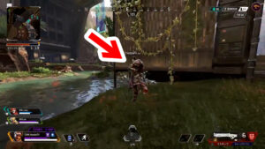 【APEXバグ】体に敵ライフラインをくっつけながら高速回転するバグ→フレンド視点が面白すぎるｗｗｗｗ