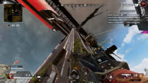 【APEX】列車庫の上の敵を簡単に倒すレヴナント→壁登りつええええ