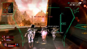 【APEX】こんな部隊壊滅は嫌だ「ヴァルキリーのアルティメットバグでリングダメージ死」