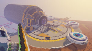 【凄い】マインクラフトでオリンパスの「フェーズランナー」を作ってみた