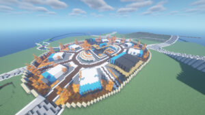 【凄い】マインクラフトでオリンパス「エステート」を完全再現するファン現る!!