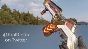 【APEXリーク情報】バンガロールエディションのスキン使用時の視点参考動画