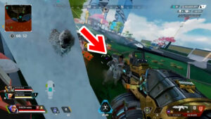 【APEX】オブジェクトの中にめり込んたジブラルタルを発見したんだが・・・【オリンパス】