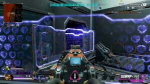 【APEX】キングスキャニオン「バンカー」でランパートのミニガンを使用すると外にテレポートするバグが発見される