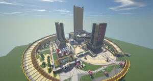 【職人】マインクラフトでオリンパス「盆栽プラザ」を完全再現してみた