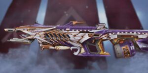 【APEXリーク情報】今後登場する「ランページLMG」の色違いレジェンダリースキンが4種類リーク!!