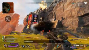 【APEX】強化されたヒューズのアルティメットアビリティが上手く決まった動画