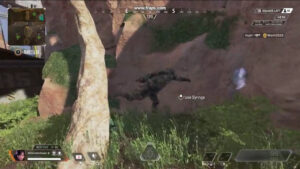 【APEX】キングスキャニオンでNPCと出会った