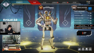 【凄すぎる】海外の有名ストリーマー「iiTzTimmy」さんがソロランクでブロンズ→APEXプレデター企画を開始するもたった54時間で到達してしまう