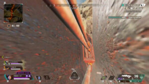 【APEX】敵との戦闘中にとんでもない場所でスタックしてしまう・・・