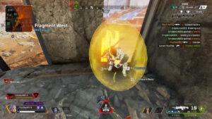 【APEX】フィニッシャー中に溶岩に落ちると・・・？？