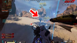 【APEX】オートエイムのチーターをノックダウンシールドを使って倒したったｗｗ