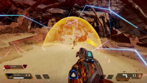 【APEX小ネタ】シアの戦術アビリティはジブラルタルのドームシールドを貫通して10ダメージを与える