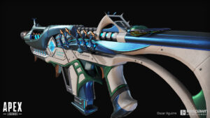 【APEX】シーズン10のバトルパス100-110Lv報酬「ボルトSMG」の公式アート画像