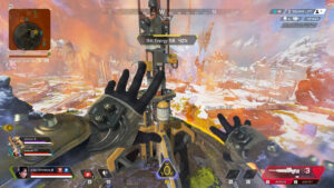 【APEX】鉄塔上の敵を誘拐ポータルしてみた