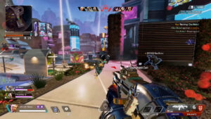 【APEX】とんでもない速度でレイスがNARUTO走りしてきたんだけど！？