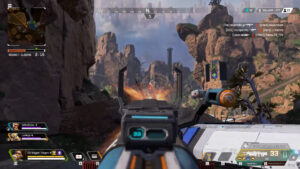 【APEX】乱射したら遠距離の敵を倒せたんだけどｗｗ【534メートルキル】