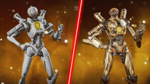 【APEXストア情報】パスファインダー「戦闘機構」が再販！「ロングボウ」と「金パスファインダー」の色違いスキンも登場