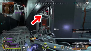 【APEX】バンカーの小部屋に敵が隠れているのを発見→コースティックの逆襲が強すぎるｗｗ