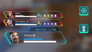 【APEX】サバイバルスロットの枠に所持アイテムを表示しないのおかしくない？？