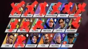 【APEX】次のスーパーレジェンド枠誰だと思う？？