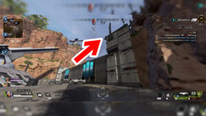 【APEX】「砲台」にある高台をアビリティを使わずに登る方法【キングスキャニオン】