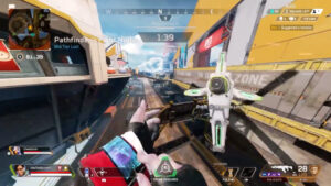 【カッコいい】ジャンプパッドを使って空中でドローン起動→EMP発動→チャンピオン獲得