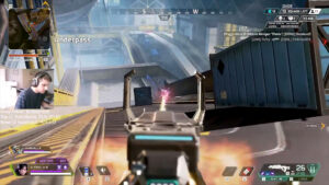 【APEX】ダメージ表記の設定を「オフ」にしてプレイしてみた