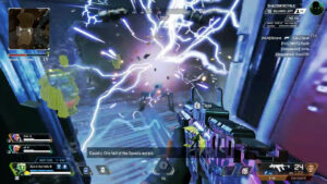 【APEX】ワットソンのアルティメットが投げ物を消さないバグ動画