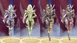 【APEXシーズン11】新武器「CAR SMG」と新レジェンド「アッシュ」のレジェンダリースキンの見た目