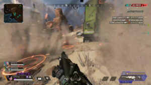 【APEX】トレーラーの様なセンチネルのキルシーン