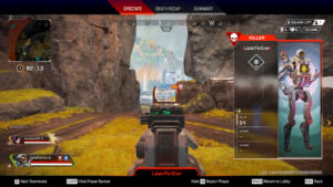 【APEX】自らのチート機能によって簡単に倒されてしまうチーターさんｗｗｗ