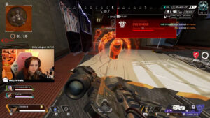 【APEX】味方に渡そうとした赤アーマーが・・・