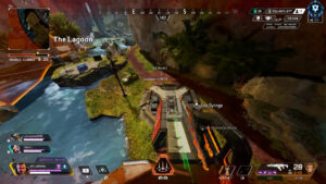 【APEX小ネタ】グラビティキャノンの着地場所を「角」に調節するとどのキャラでも硬直を消すことができる