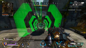 【APEX】「グラビティキャノン」で着地する瞬間に反対側の「グラビティキャノン」が起動するとこんな動きになる