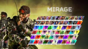 【APEX】EA「エーペックスは最低でも10年間は強力なフランチャイズになると予想している」→10年後のレジェンド選択画面はこんな感じ？？