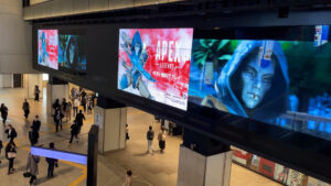 【APEX】大阪「難波」にエーペックスシーズン11のトレーラーが流れているとのこと！！