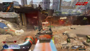 【APEX】キルカメラがあれば100%通報されてしまうレベルの神エイムがコチラｗｗｗ→敵部隊3人が瞬殺・・・！？