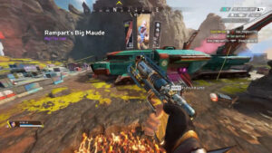 【APEX】キャラコンが上手なプレイヤーのキルシーンがアクション映画ｗｗ