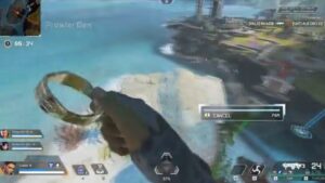 【APEX】新マップの「グラビティキャノン」とローバの「戦術アビリティ」を組み合わせるとこんな動きができる