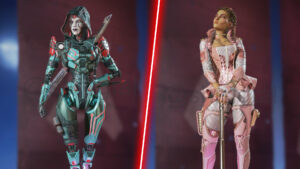 【APEX】11月と12月に登場する「アッシュ」と「ローバ」のTwitchプライムゲーミングスキンの見た目がリーク！！