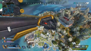 【APEX】「デスボックス」と「ジャンプパッド」と「グラップリング」を使って超上空まで飛べるバグが発見されるｗｗｗ